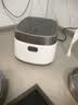 松下（Panasonic）【国家补贴】饭光光2.0电饭煲0涂层内胆不粘锅IH加热家用2.9L不锈钢无涂层电饭锅3-4人SR-HNS102-W 实拍图