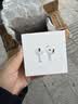 Apple/苹果 AirPods 4 搭配USB-C充电盒 蓝牙耳机 适用iPhone/iPad/Mac 四代MXP63CH/A 实拍图