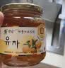 全南蜂蜜柚子茶580g 韩国进口水果茶冷热冲饮礼品 实拍图