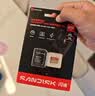 Sandisk闪迪64GB TF（MicroSD）内存卡 A1 U1 C10 至尊高速移动版存储卡 读速145MB/s 手机平板游戏机内存卡 实拍图