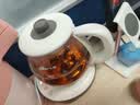 小熊（Bear）煮茶壶喷淋式煮茶器 小型一人蒸茶壶养生壶 迷你养生烧水壶 1升 ZCQ-H10D1 礼物 实拍图