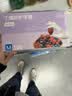 英科医疗（INTCO）一次性手套丁腈手套100只中码加厚耐用丁晴白色食品级橡胶手套 实拍图