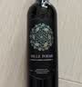 CANIS FAMILIARIS布多格法国原瓶进口红酒 庄园干红葡萄酒750ml*2支礼盒装节日送礼 实拍图