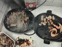 美的（Midea）电饼铛 双面加热家用煎烤机烙饼锅烤肉煎饼薄饼机抗菌可升降烤盘 有钛盘升级JKE30T78 实拍图