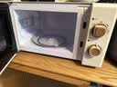 美的（Midea）厨房小家电小滋味微波炉变频家用小型百搭复古转盘式经典双旋钮轻音M20H4 实拍图