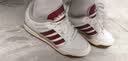 adidas双11主推 ENTRAP美式校园风运动鞋少年感复古板鞋阿迪达斯   白色/金属暗银   42 实拍图