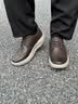 斯凯奇（Skechers）商务鞋男士秋季闪穿一脚蹬休闲鞋厚底减震通勤德比男鞋205704 实拍图