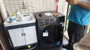 小天鹅（LittleSwan）滚筒洗衣机全自动家用 10KG TG100APUREPRO 一级能效 国家补贴 京东自营 出租房宿舍 超级补贴家电 实拍图
