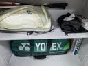 尤尼克斯（YONEX）羽毛球鞋yy入门级训练减震动力垫男女SHB101CR白/蓝 40码 实拍图