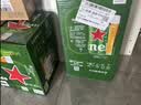 喜力经典500ml*10听整箱装喜力啤酒Heineken京东自营婚宴喜酒欢聚 实拍图