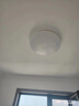 四季沐歌（MICOE）照明吸顶灯led卧室灯具套餐全屋客厅灯饰阳台过道餐厅薄现代简约 月白48.5CM三色36W适15-18平 实拍图