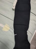 NIKE耐克足球袜成人过膝长筒袜男女运动袜夏季耐磨吸汗防滑袜子 SX4120-001黑/白 M(38-42码) 实拍图