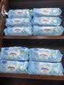舒洁（Kleenex）湿厕纸囤货装80抽*10包 (800抽)清洁私处湿纸巾纯水洁厕湿巾 实拍图