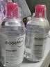 贝德玛（BIODERMA）【11.11现货】粉水敏感肌洗卸温和净澈毛孔卸妆水1200ml 实拍图