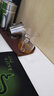 富光 格致玻璃杯双层带盖茶杯茶水分离办公杯过滤把手大容量家居馆 本色 520ml 实拍图