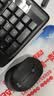 罗技（Logitech）MK346P(同MK345外观） 无线键鼠套装 办公商用键盘鼠标套装 全尺寸键盘104键 数字小键盘 便携黑色 实拍图