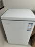 海尔（Haier）100L单温小冰箱迷你冰箱小型家用小冰柜冷柜冷冻冷藏转换一级能效深冷减霜大容量BC/BD-100GHW9D 实拍图