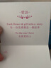 艾盈尔小蛮腰项链女士银锁骨链高级感时尚吊坠情人节生日礼物送女友老婆 黑色小蛮腰项链 实拍图