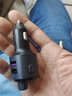 飞利浦（PHILIPS）车载蓝牙接收器5.3 汽车u盘mp3音乐播放器手机免提快充车载充电器 点烟器一拖三华为22.5w超级快充 实拍图
