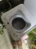 美的（Midea）波轮洗衣机全自动 3KG 迷你内衣婴儿洗衣机 健康除螨 MB30V21EPLUS 以旧换新 京东自营 国家补贴 实拍图