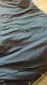 无印良品A类100%纯棉被套单件 全棉床上用品被套单人 150*200cm 蓝灰大格 实拍图