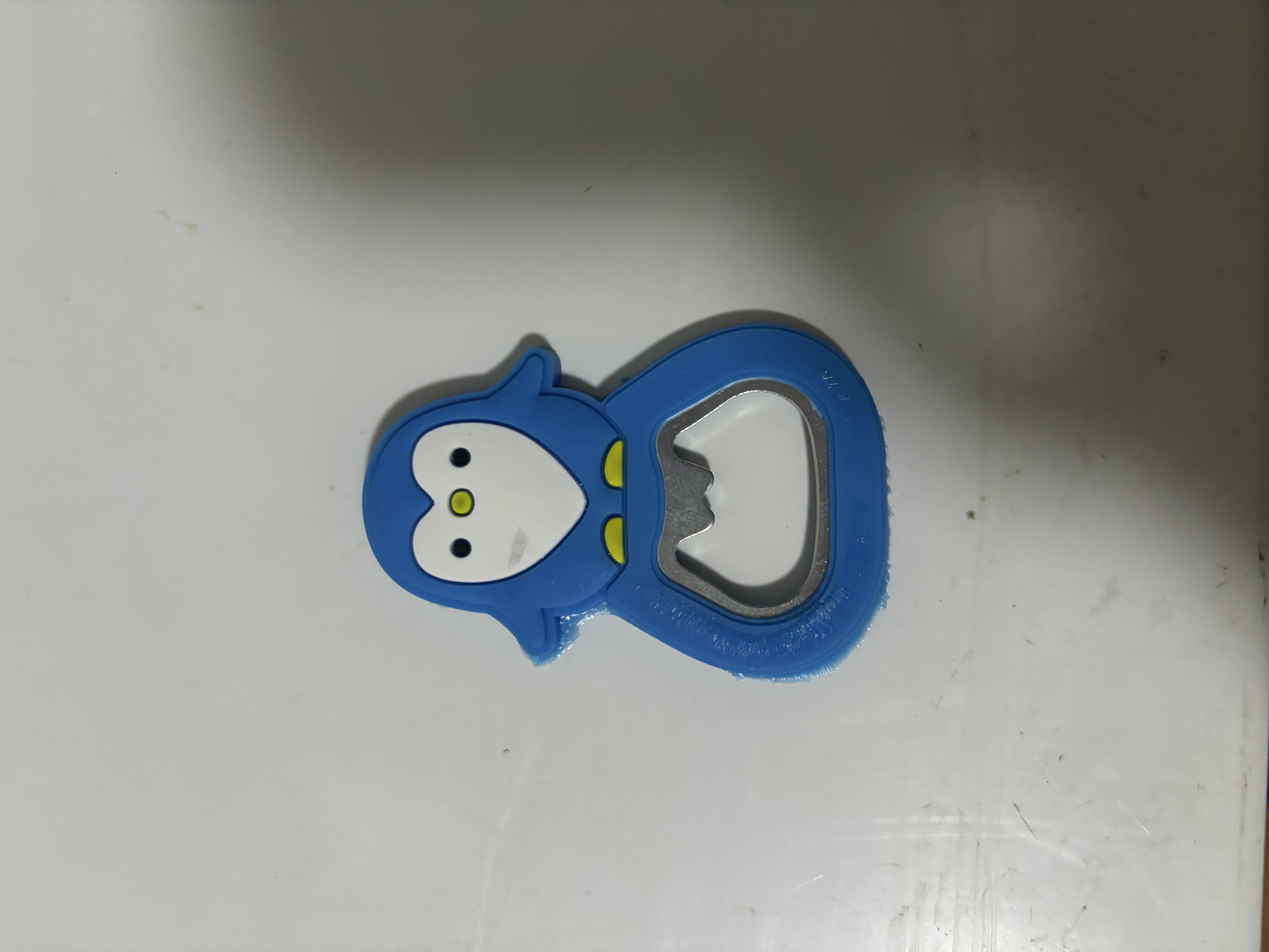 创意冰箱贴卡通磁吸软磁开瓶器pvc啤酒开启瓶器起子冰箱贴开瓶器 随机款式一个 实拍图