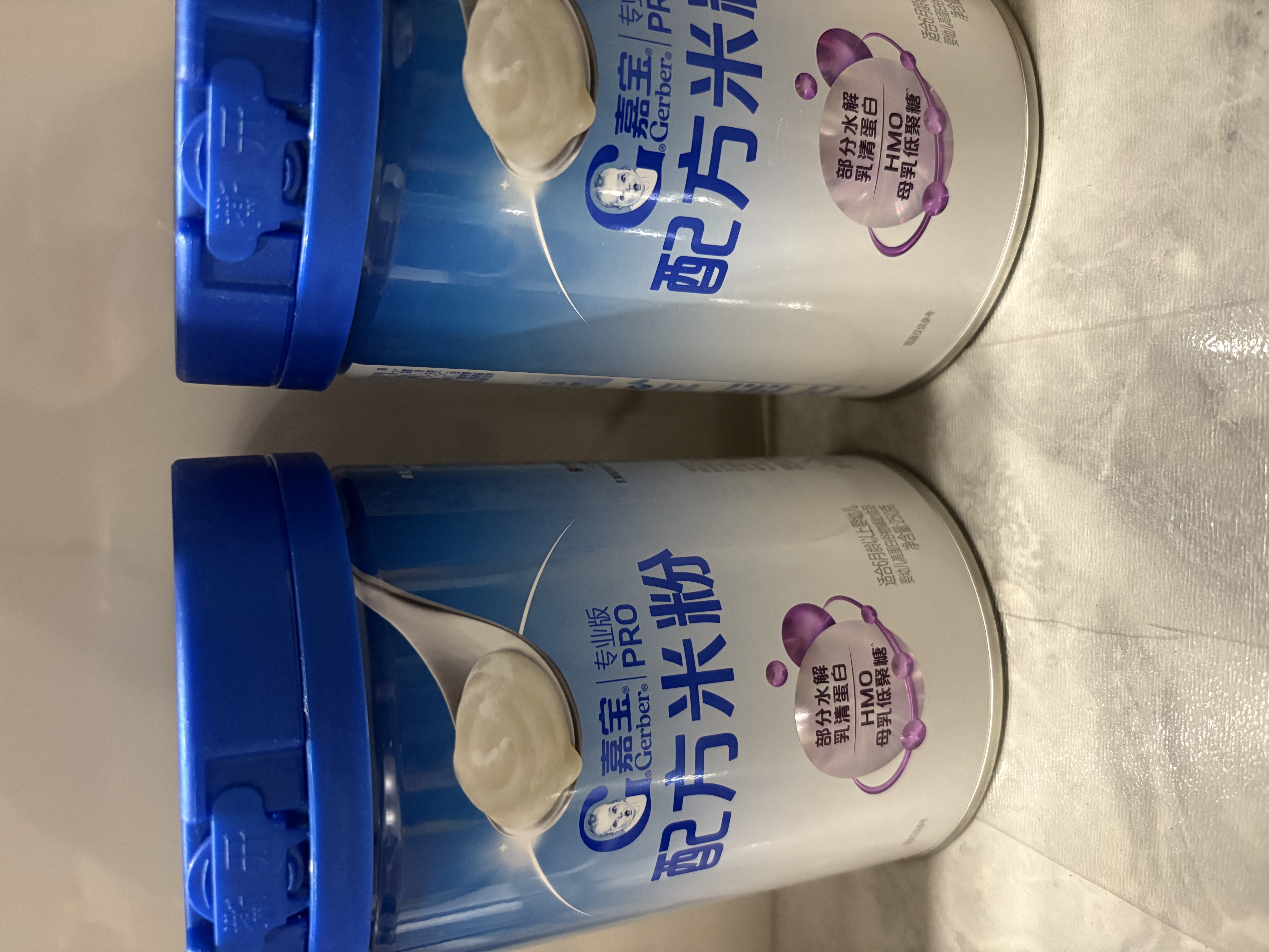 嘉宝（GERBER）嘉宝部分水解配方米粉 高铁宝宝辅食250g 采销真验厂 实拍图