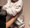 贝肽斯婴儿睡袋暖姜3.0儿童分腿睡袋婴幼儿防踢被睡衣春秋双层 花语M 实拍图