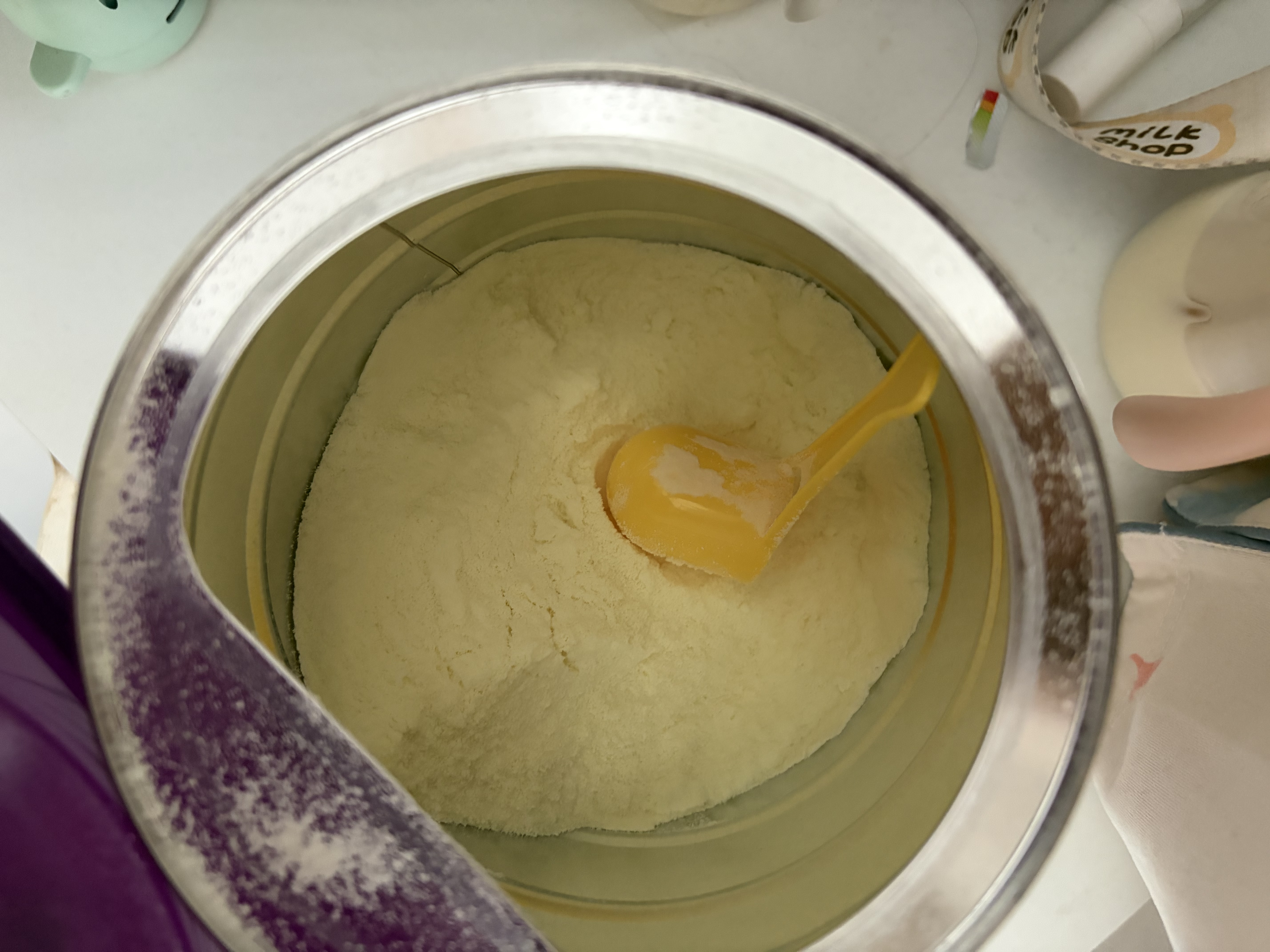 a2奶粉紫白金澳版幼儿配方奶粉3段(1岁+) 900g新西兰草饲+批批严检 实拍图