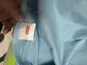 京东京造40支纯棉枕套 100%纯棉A类抗菌全棉枕巾枕头套 一对装 蓝莓蓝 实拍图
