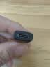 绿联USB3.2转换Type-C转接头OTG适用苹果18/17/16华为安卓手机U盘耳机键鼠充电数据线笔记本电脑车载 实拍图