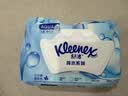 舒洁（Kleenex）湿厕纸80抽*1包试用装纯水洁厕湿巾湿纸巾厕纸 实拍图