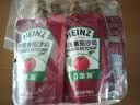 亨氏（Heinz）番茄酱 番茄沙司120g*4袋 意面薯条炸鸡蘸酱 实拍图