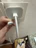 Apple/苹果 60W type-c充电线-1米 usb-c手机数据线 原装旗舰店苹果iPhone 18 Pro Max iPad快充线 实拍图