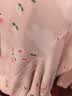 笛莎（DEESHA）【7A抑菌 40S紧密纺】女童纯棉打底内衣中大童睡衣套装 实拍图