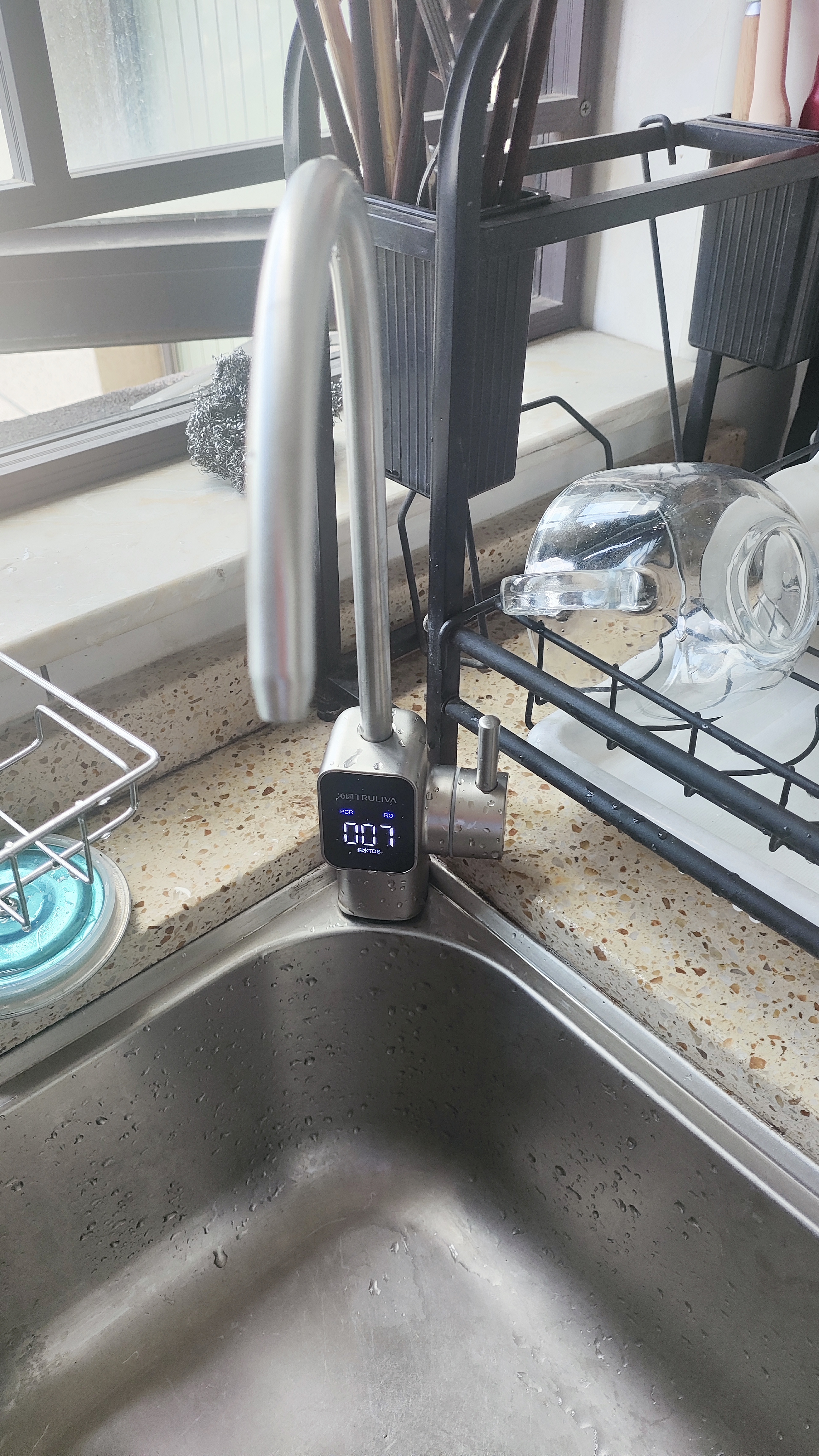 沁园【价低头部主播】家用双子芯5.0净水器1200G【1400G初始流速体验】 8年RO过滤器厨房台下式直饮机 实拍图