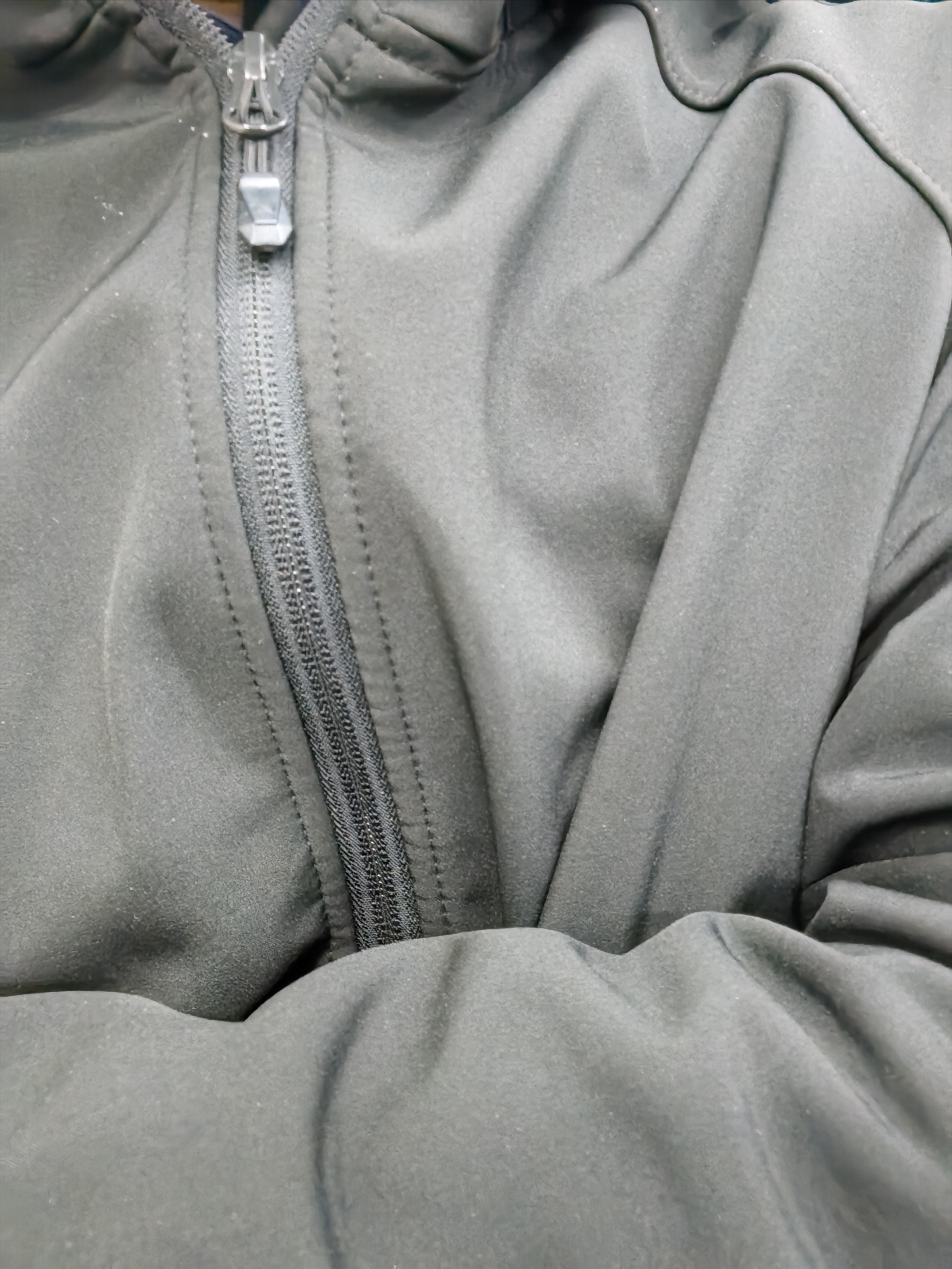 乔丹加绒运动外套男连帽防风衣男休闲夹克秋冬季户外冲锋软壳衣男双11 实拍图