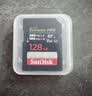 Sandisk闪迪128GB SD内存卡 6K视频 V60 U3 C10 高速相机存储卡 读速280MB/s 写速100MB/s 高清拍摄 畅快连拍 实拍图