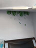 欧仕图（OUSHITU）墙贴自粘 海底绿叶墙壁装饰贴画客厅卧室沙发电视背景布置墙贴纸 清新绿叶 实拍图
