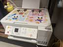 爱普生（EPSON）【6代新品】L4356墨仓式彩色无线AI学习打印机一体机家用办公  L4266升级版[自动双面 液晶屏 白] 实拍图