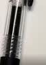 斑马牌（ZEBRA）【热门商品】JJ15按动黑色中性笔0.5mm签字笔商务水笔考试刷题笔高颜值学习办公文具套装3支 实拍图
