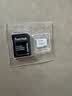 Sandisk闪迪128GB TF（MicroSD）4K内存卡 行车记录仪 监控摄像头专用 循环录制10,000小时 高耐用存储卡 实拍图