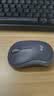 罗技（Logitech）M185鼠标 无线鼠标 办公鼠标 对称鼠标 黑色灰边 带无线2.4G接收器 实拍图