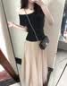 CHARLES&KEITH经典菱格链条小方单肩斜挎包包女包生日礼物送女友CK2-70160131 Black黑色 小包 实拍图