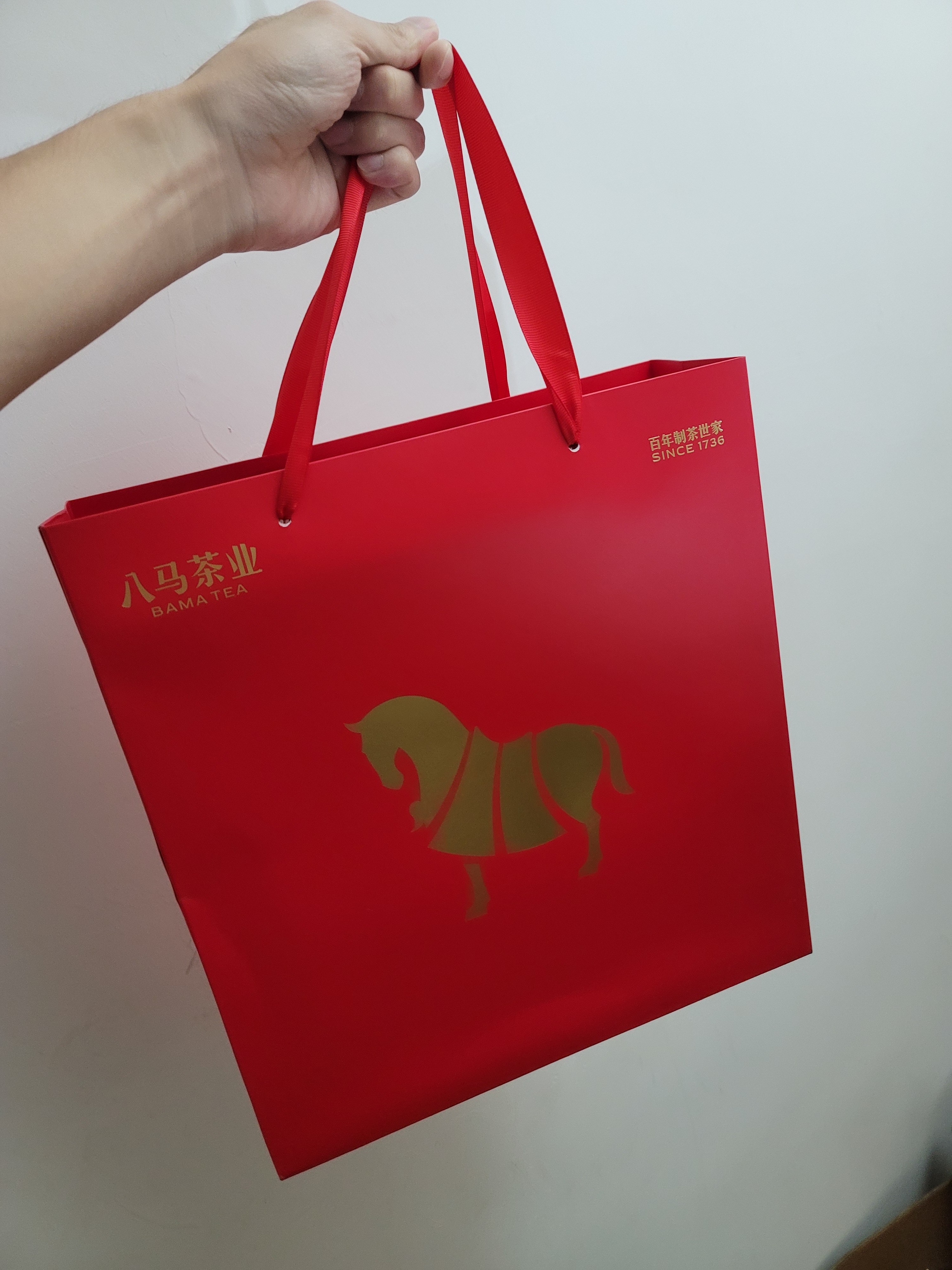 八马茶业特级金骏眉红茶武夷红茶192g茶叶马上红360 节日高端送礼盒装 实拍图