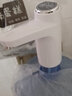 【德国品质】卡塞格林 桶装水抽水器 矿泉电动饮水机出水器家用电动纯净水桶按压水器自动上水泵 珍珠白【超长续航】 实拍图