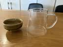 金镶玉 茶具配件  洁直公杯   玻璃公道杯茶海分茶器功夫茶具零配 实拍图