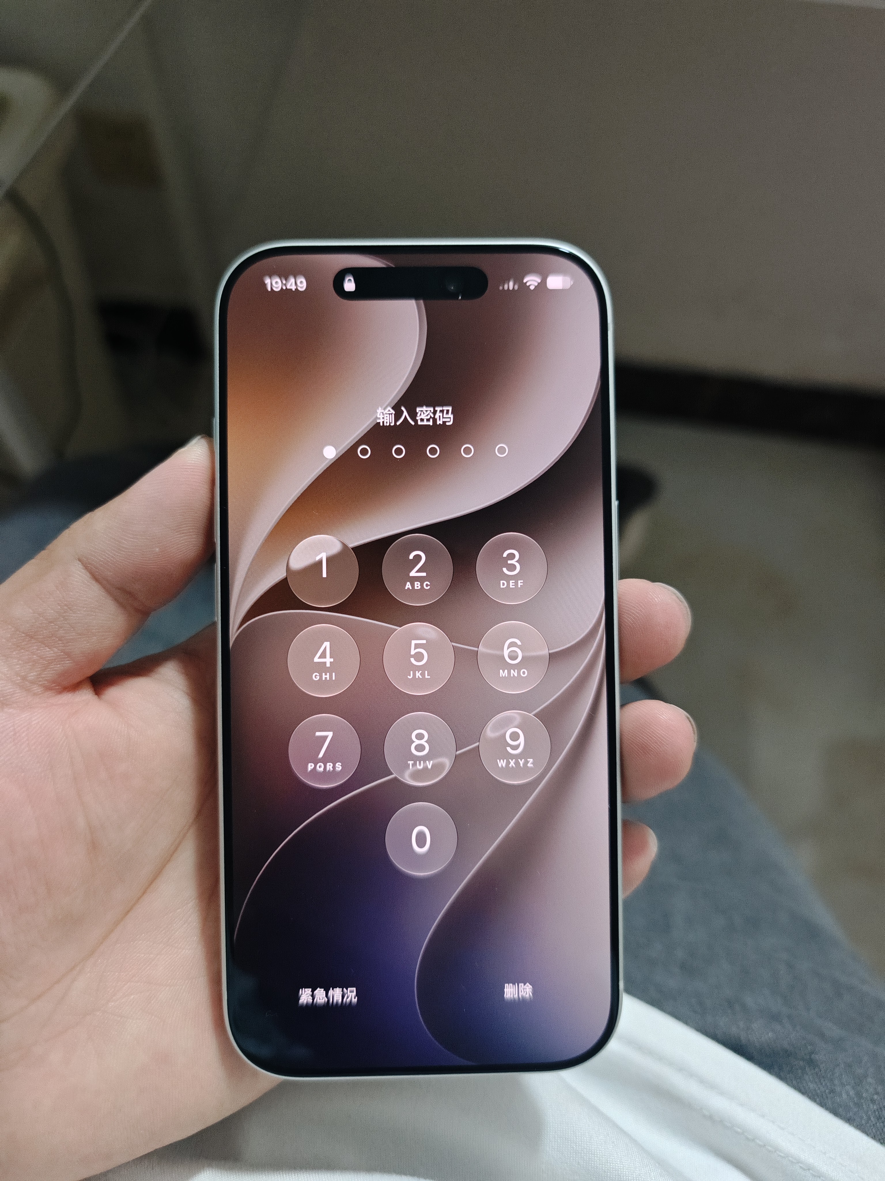 Apple/苹果【需签收激活】iPhone 17 Pro 256GB 银色 支持移动联通电信 双卡双待手机 实拍图