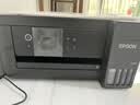 爱普生（EPSON）【6代新品】L4358墨仓式彩色无线AI学习打印机一体机家用办公L4266 L4268升级自动双面液晶屏 黑 实拍图
