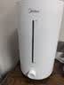 美的（Midea）【小型便携】加湿器家用卧室孕妇婴幼鼻炎静音除菌大雾量空调风扇清凉伴侣桌面生日礼物CS-3VWL 实拍图